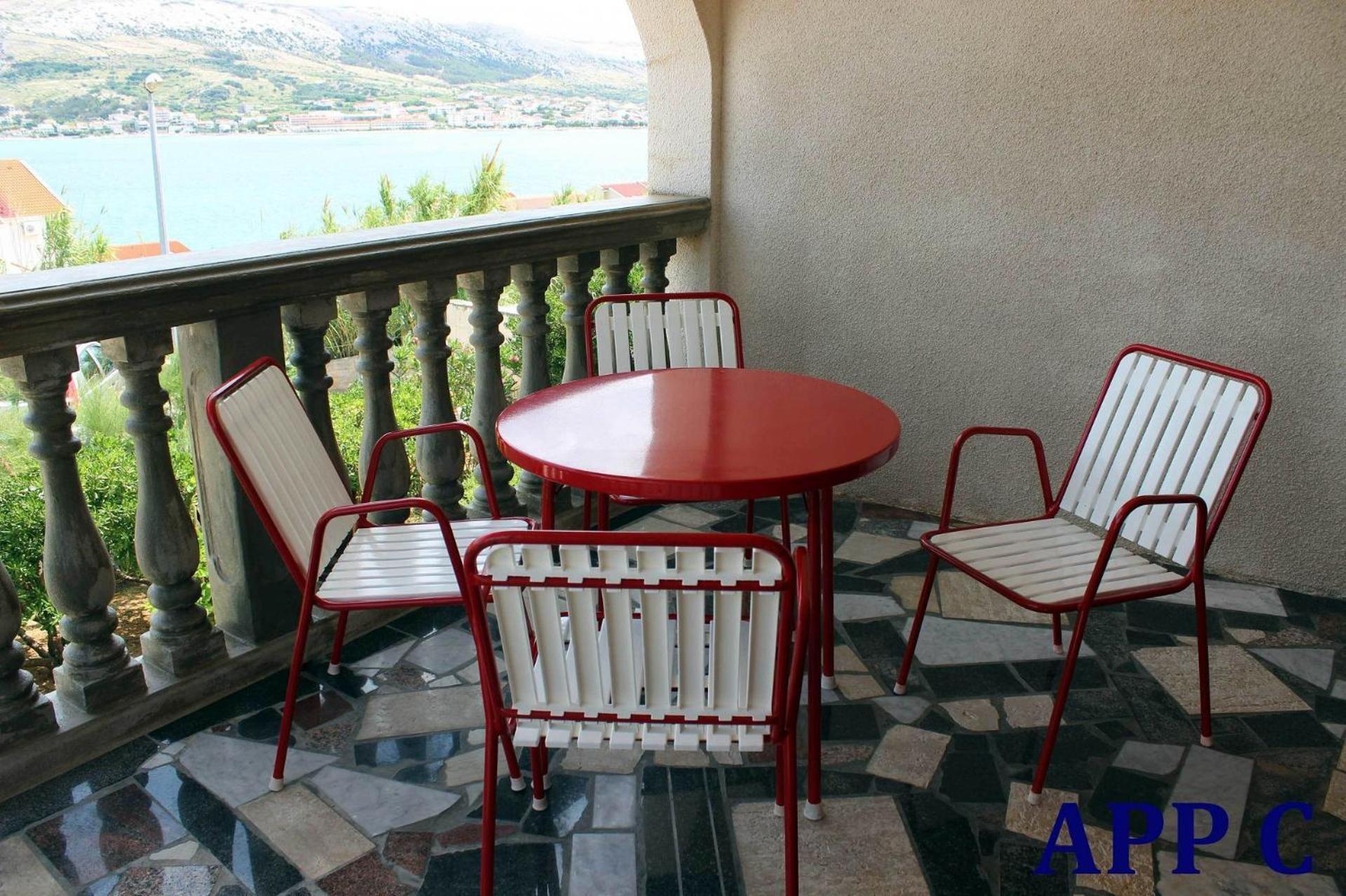 Apartment Dar Pag Town Zewnętrze zdjęcie